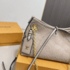 Louis Vuitton Carryall Tote Monogram Empreinte Beige 10.6 Inches