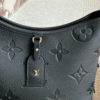 Louis Vuitton Carryall PM Monogram Empreinte Black 11.6 Inches M46288