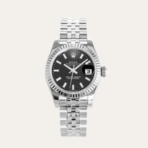 Rolex Datejust 31mm Black Dial 179174