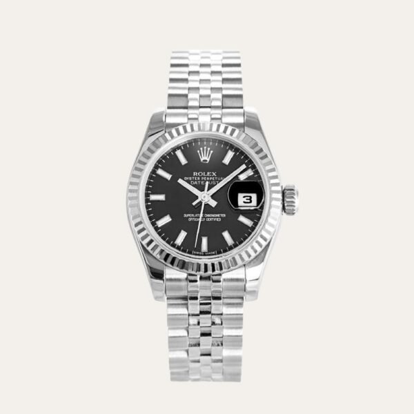 Rolex Datejust 31mm Black Dial 179174