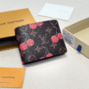 Louis Vuitton Multiple Wallet Cherry 4.7 Inches