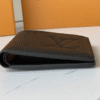 Louis Vuitton Slender Wallet Black Monogram Shadow 4.5 Inches