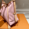 Louis Vuitton Carryall Denim Pink Monogram 11.4 Inches