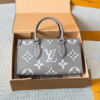 Louis Vuitton Onthego PM Taupe Monogram 9.4 Inches