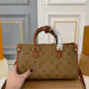 Louis Vuitton Onthego PM Jungle Monogram 11.4 Inches