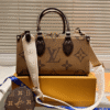 Louis Vuitton Onthego MM Monogram Tote 9.8 Inches
