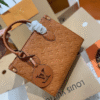 Louis Vuitton Onthego PM Brown Monogram 9.8 Inches