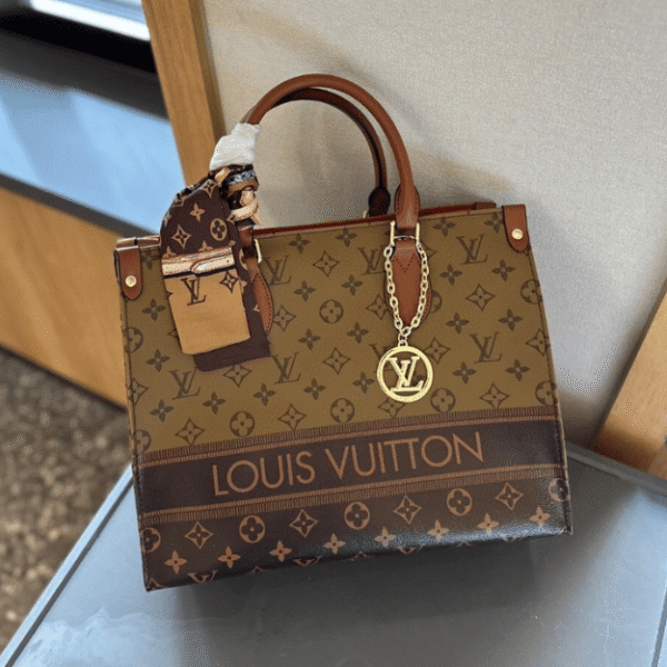 Louis Vuitton Onthego MM East West Monogram 13.8 Inches