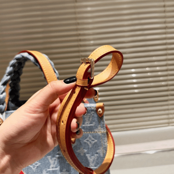 Louis Vuitton Onthego PM Denim Monogram 11.8 Inches M24897