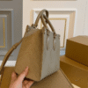 Louis Vuitton Onthego PM Taupe Monogram 9.8 Inches