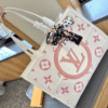 2-566.png Louis Vuitton Onthego Small Ivory Strawberry Cream Monogram 9.8 Inches