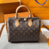 Louis Vuitton Speedy Bandouilière 35 Monogram Brown 13.8 Inches