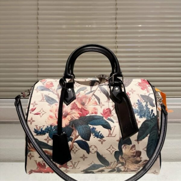 Louis Vuitton Speedy Soft 30 Monogram Dune M29066 11.8 Inches