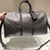 Louis Vuitton Keepall 45 Monogram Eclipse Black 17.7 Inches M40605