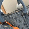 Louis Vuitton Keepall 50 Denim Monogram Blue 20 Inches