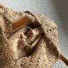 Saint Laurent Panier Large Raffia Tote Bag 15 Inches