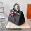Hermes Birkin 35 Togo Leather Gold Hardware Black 13.8 Inches