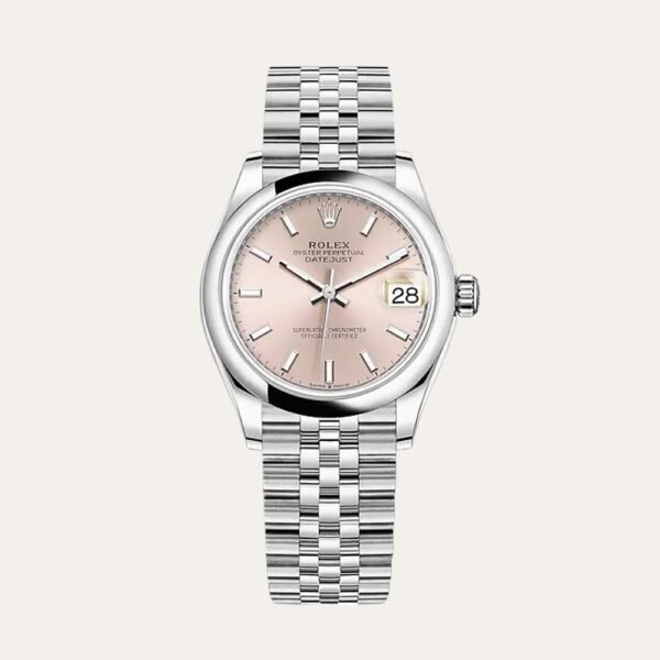 Rolex Datejust 31mm Pink Dial 278240