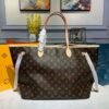 Louis Vuitton Neverfull GM Tote Bag Monogram Canvas Red M40991
