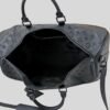 Louis Vuitton Keepall Bandoulière 50 Monogram Shadow 19.7 Inches LV M44810