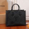 Louis Vuitton Onthego MM Black 35Cm M45595