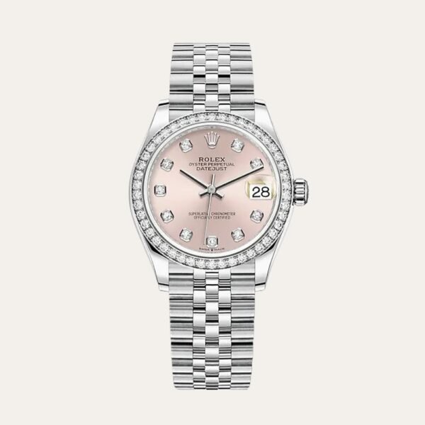 Rolex Datejust 31mm Pink Dial 278384RBR