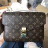 Louis Vuitton Monogram Canvas Pochette Métis Brown 9.8 Inches M44875