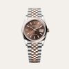 Rolex Datejust 36 mm Chocolate Dial 126201