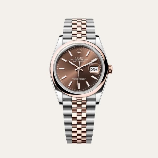 Rolex Datejust 36 mm Chocolate Dial 126201