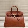 Hermes Birkin 30 Barenia Faubourg Fauve Gold Hardware Brown 30Cm