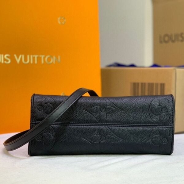 Louis Vuitton Onthego PM Black 9.8 Inches M45653