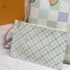 Louis Vuitton Neverfull MM Blue 12.2 Inches N40668