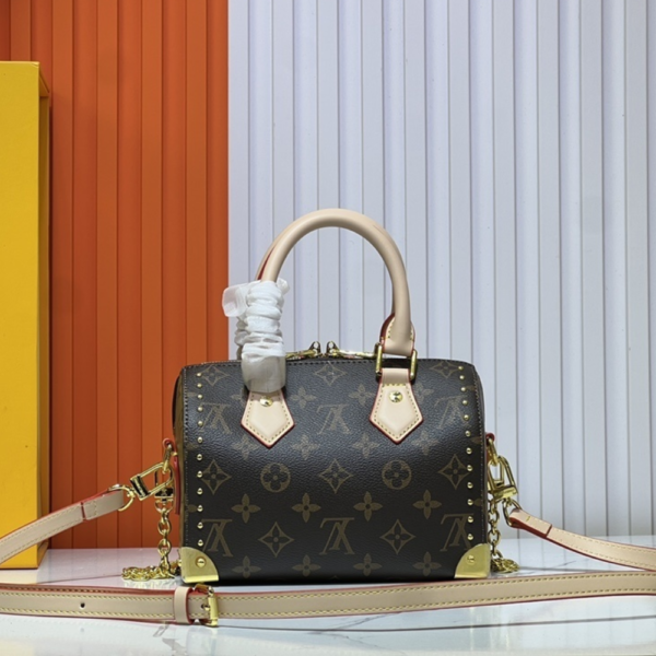Louis Vuitton Speedy Trunk Bag 20 8.1 Inches M13146