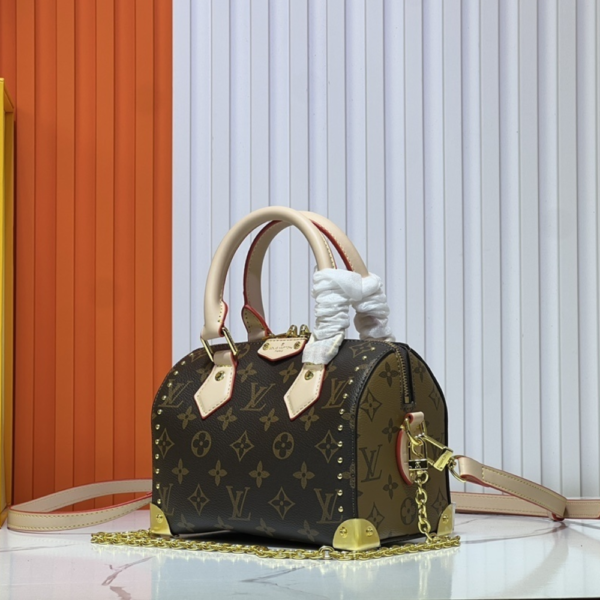 Louis Vuitton Speedy Trunk Bag 20 8.1 Inches M13146
