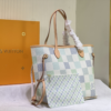 Louis Vuitton Neverfull MM Blue 12.2 Inches N40668