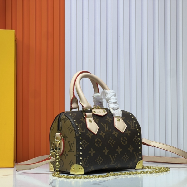 Louis Vuitton Speedy Trunk Bag 20 8.1 Inches M13146