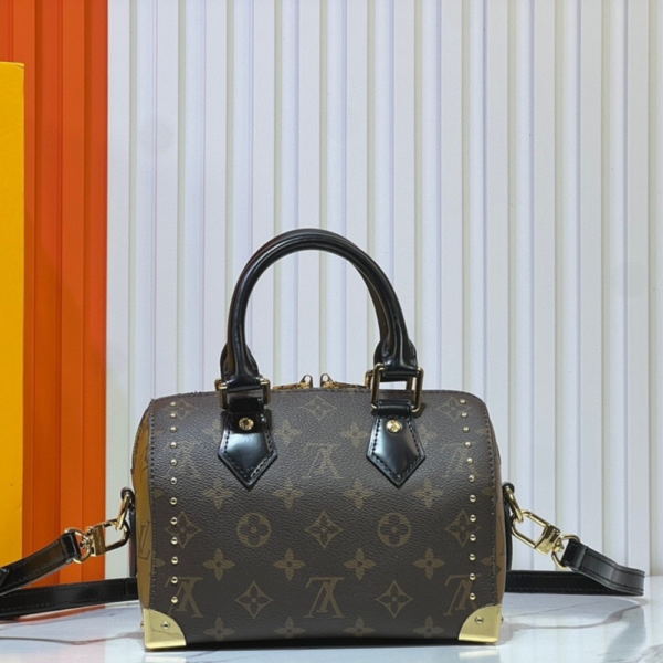 Louis Vuitton Speedy Trunk Bag 20 8.1 Inches M13146