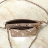 Louis Vuitton Multi Pochette Accessoires Monogram Empreinte Greige 9.8 Inches