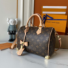 207.png Louis Vuitton Speedy Bandoulière 25 Bag Brown 9.8 Inches M46977