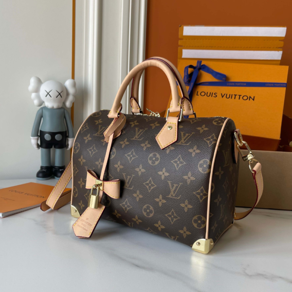 207.png Louis Vuitton Speedy Bandoulière 25 Bag Brown 9.8 Inches M46977