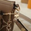 Louis Vuitton Multi Pochette Accessoires Monogram Empreinte Greige 9.8 Inches