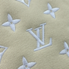 209-1 Louis Vuitton Neverfull MM Monogram Giant By The Pool White On Beige 12.2 Inches M22838