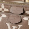 Louis Vuitton Multi Pochette Accessoires Monogram Empreinte Greige 9.8 Inches