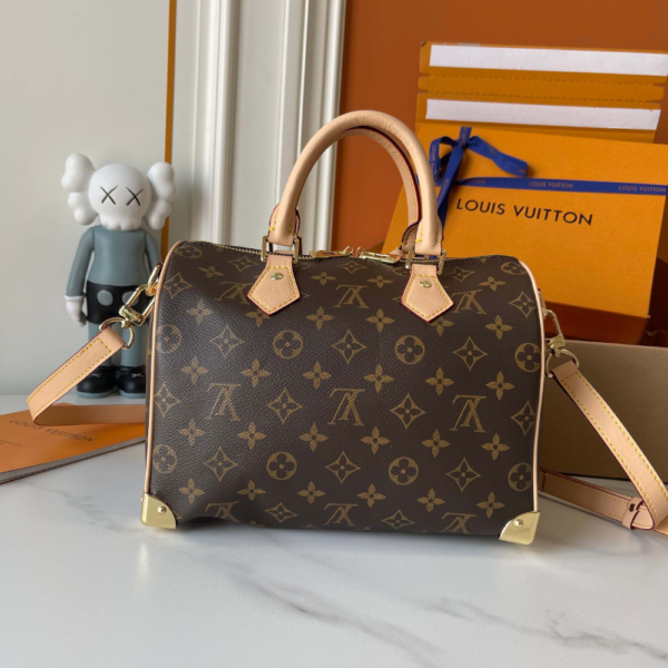 211.png Louis Vuitton Speedy Bandoulière 25 Bag Brown 9.8 Inches M46977