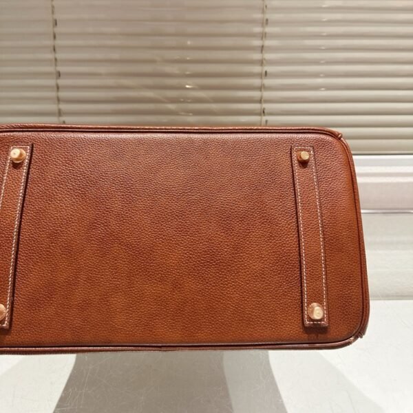 Hermes Birkin 30 Barenia Faubourg Fauve Gold Hardware Brown 30Cm