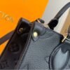 Louis Vuitton Onthego PM Black 9.8 Inches M45653
