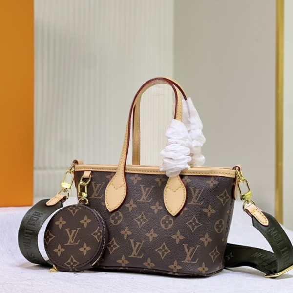 Louis Vuitton Neverfull BB Monogram Brown 9.4 Inches M46705