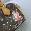 Louis Vuitton Nano Speedy Vivienne Brown 6.3 Inches M82624