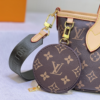 Louis Vuitton Neverfull BB Monogram Brown 9.4 Inches M46705