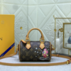 Louis Vuitton Nano Speedy Vivienne Brown 6.3 Inches M82624